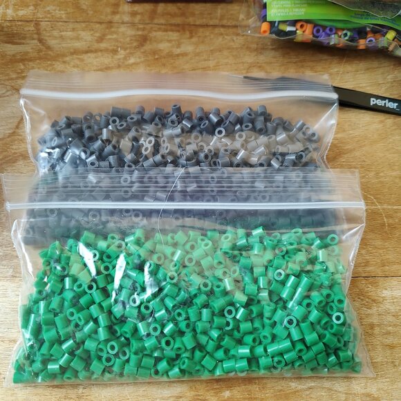 Perler Bead Collection- Beads, Books, Kits, Pegboards - Picture 9 of 13